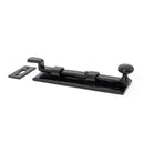 Black 6" Cranked Knob Bolt | From The Anvil - Bolts - From The Anvil - Yester Home