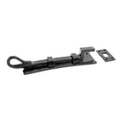 Black 6" Cranked Monkeytail Bolt | From The Anvil-Bolts-Yester Home
