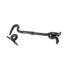 Black 6" Forged Cabin Hook | From The Anvil-Cabin Hooks-Yester Home