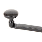 Black 6" French Door Bolt | From The Anvil - Bolts - From The Anvil - Yester Home