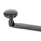 Black 6" French Door Bolt | From The Anvil-Bolts-Yester Home