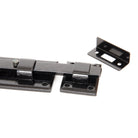 Black 6" French Door Bolt | From The Anvil-Bolts-Yester Home