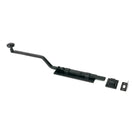 Black 6" French Door Bolt | From The Anvil - Bolts - From The Anvil - Yester Home