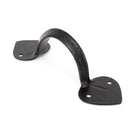Black 6" Gothic D Handle | From The Anvil - D Handles - From The Anvil - Yester Home