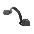 Black 6" Gothic D Handle | From The Anvil-D Handles-Yester Home