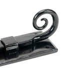 Black 6" Monkeytail Universal Bolt | From The Anvil-Bolts-Yester Home