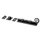 Black 6" Monkeytail Universal Bolt | From The Anvil - Bolts - From The Anvil - Yester Home