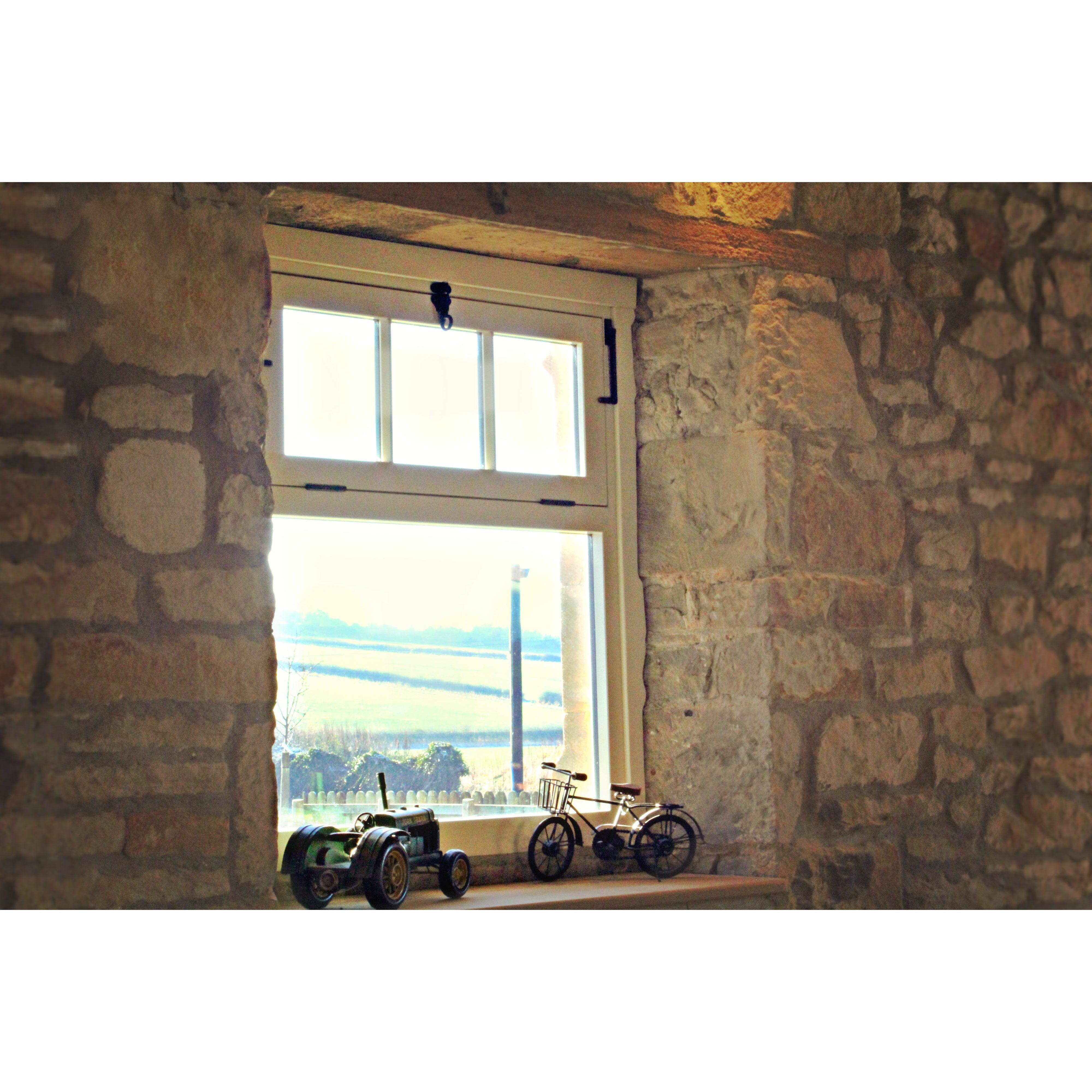 Black 6" Roller Arm Stay | From The Anvil-Stays-Yester Home