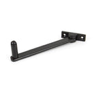 Black 6" Roller Arm Stay | From The Anvil - Stays - From The Anvil - Yester Home