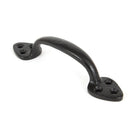 Black 6" Sash Pull | From The Anvil - Sash Lifts - From The Anvil - Yester Home