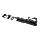 Black 6" Shepherd's Crook Universal Bolt | From The Anvil-Bolts-Yester Home