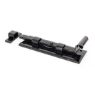 Black 6" Straight Door Bolt | From The Anvil-Bolts-Yester Home