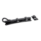 Black 6" Straight Monkeytail Bolt | From The Anvil-Bolts-Yester Home
