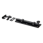Black 6" Universal Bolt | From The Anvil - Bolts - From The Anvil - Yester Home