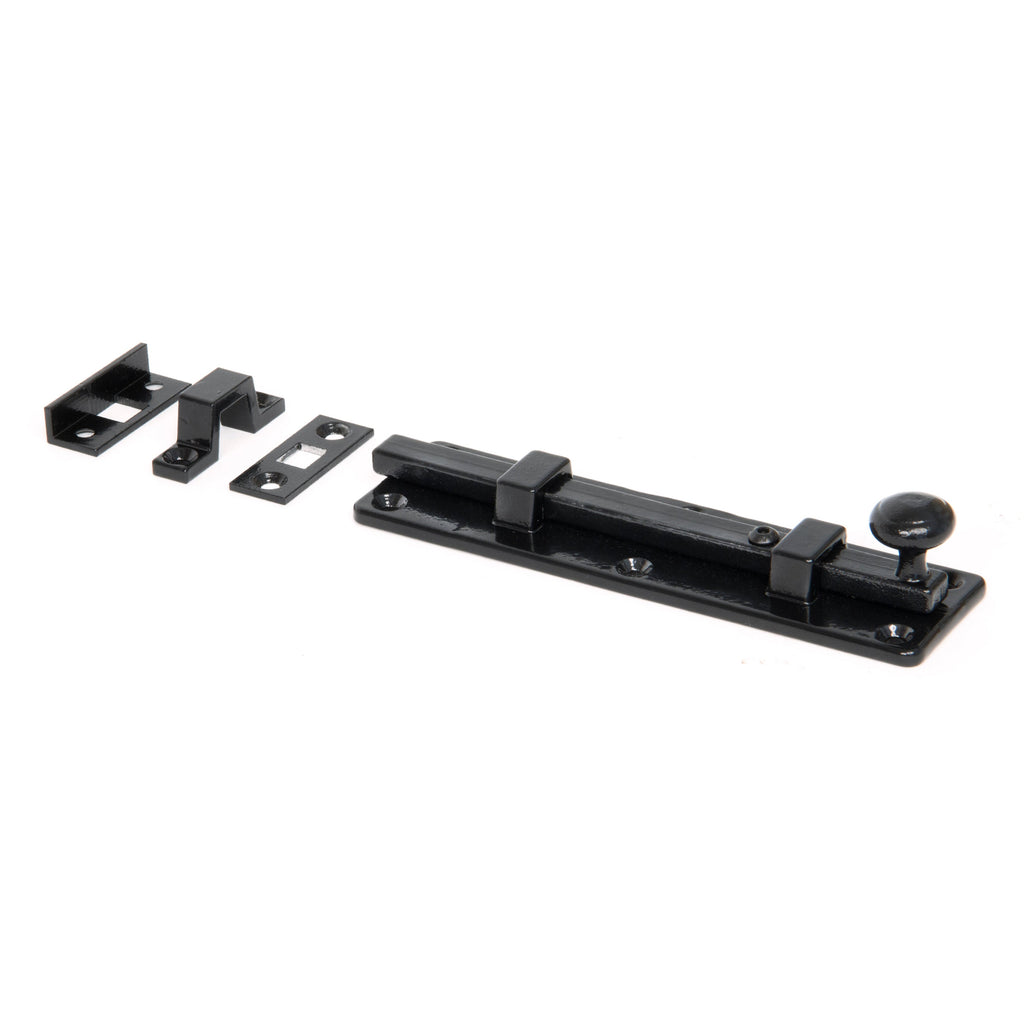 Black 6" Universal Bolt | From The Anvil-Bolts-Yester Home