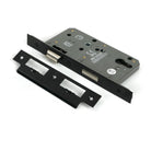 Black 60mm Backset 72mm Centre - Euro Sashlock | From The Anvil - Euro Locks - From The Anvil - Yester Home