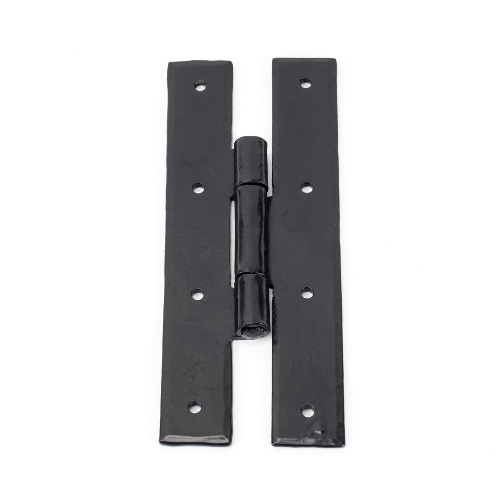 Black 7" H Hinge (pair) | From The Anvil-H & HL Hinges-Yester Home