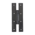 Black 7" H Hinge (pair) | From The Anvil - H & HL Hinges - From The Anvil - Yester Home