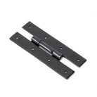 Black 7" H Hinge (pair) | From The Anvil-H & HL Hinges-Yester Home
