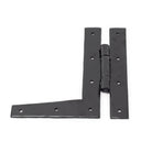 Black 7" HL Hinge (pair) | From The Anvil-H & HL Hinges-Yester Home