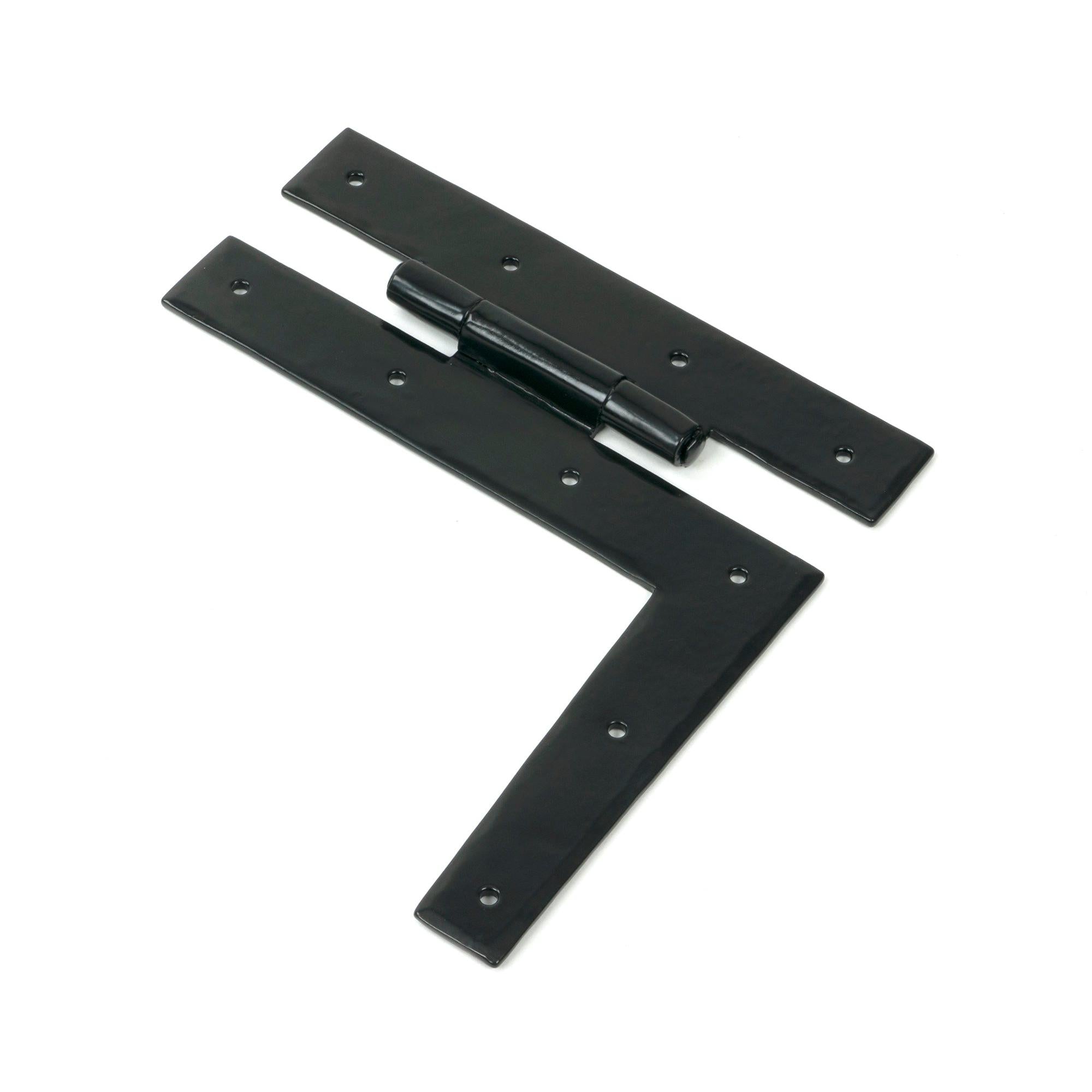 Black 7" HL Hinge (pair) | From The Anvil - H & HL Hinges - From The Anvil - Yester Home