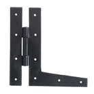 Black 7" HL Hinge (pair) | From The Anvil - H & HL Hinges - From The Anvil - Yester Home