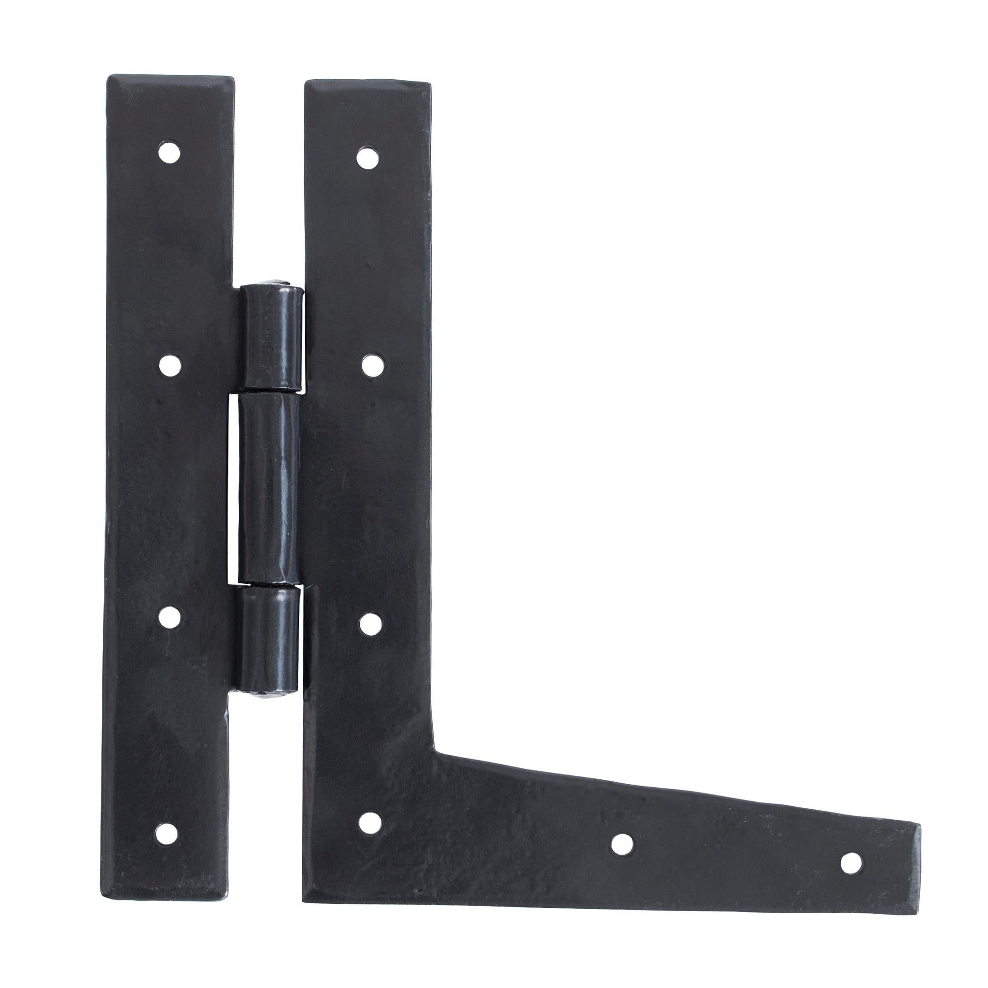 Black 7" HL Hinge (pair) | From The Anvil - H & HL Hinges - From The Anvil - Yester Home