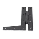 Black 7" HL Hinge (pair) | From The Anvil - H & HL Hinges - From The Anvil - Yester Home