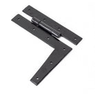 Black 7" HL Hinge (pair) | From The Anvil-H & HL Hinges-Yester Home