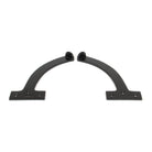 Black 7" Quadrant Stay (Pair) | From The Anvil-Stays-Yester Home