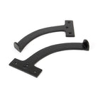 Black 7" Quadrant Stay (Pair) | From The Anvil - Stays - From The Anvil - Yester Home