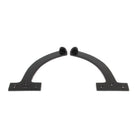Black 7" Quadrant Stay (Pair) | From The Anvil - Stays - From The Anvil - Yester Home