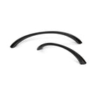 Black 7" Shell Pull Handle | From The Anvil-Pull Handles-Yester Home