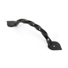 Black 7" Twist Pull Handle | From The Anvil - Pull Handles - From The Anvil - Yester Home