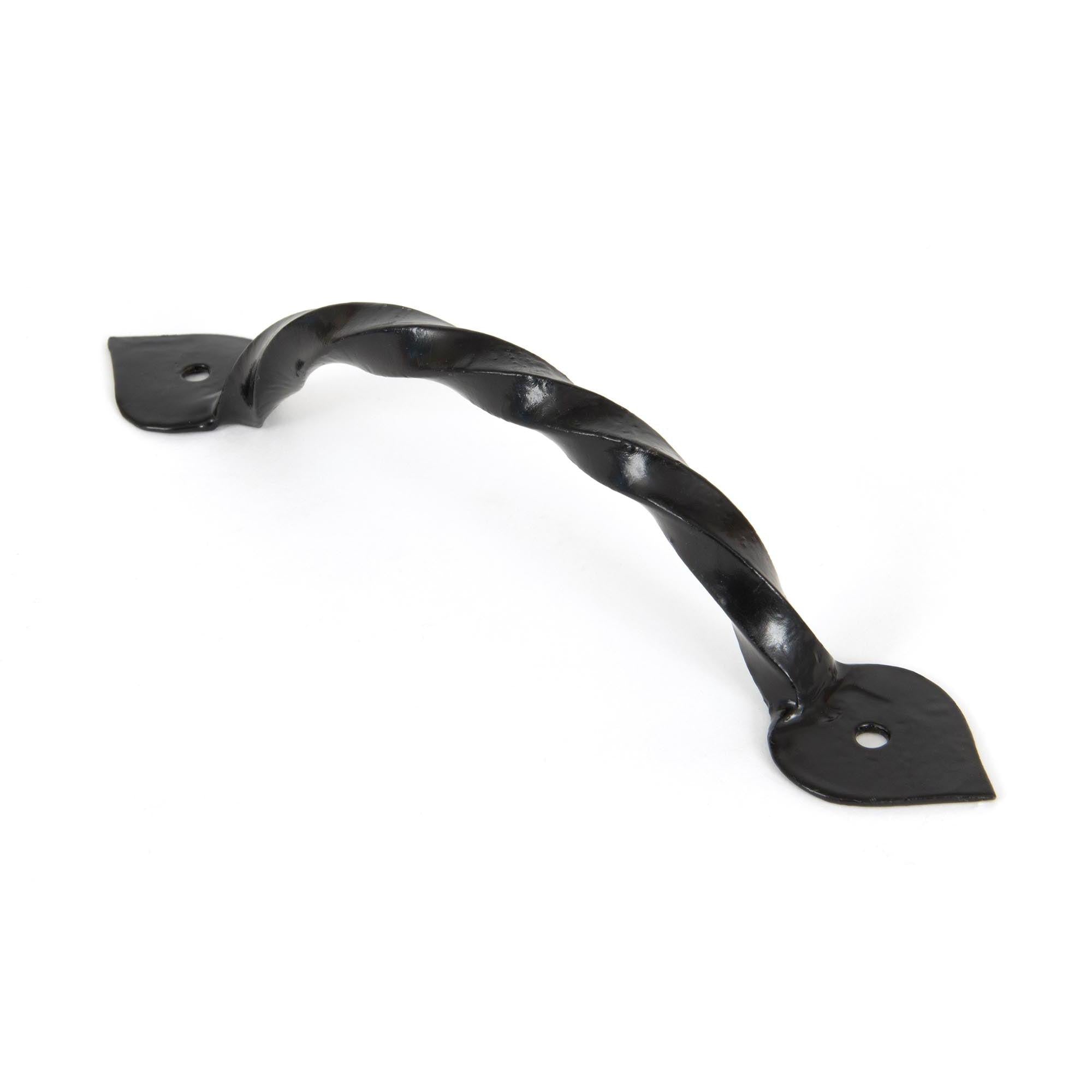 Black 7" Twist Pull Handle | From The Anvil - Pull Handles - From The Anvil - Yester Home