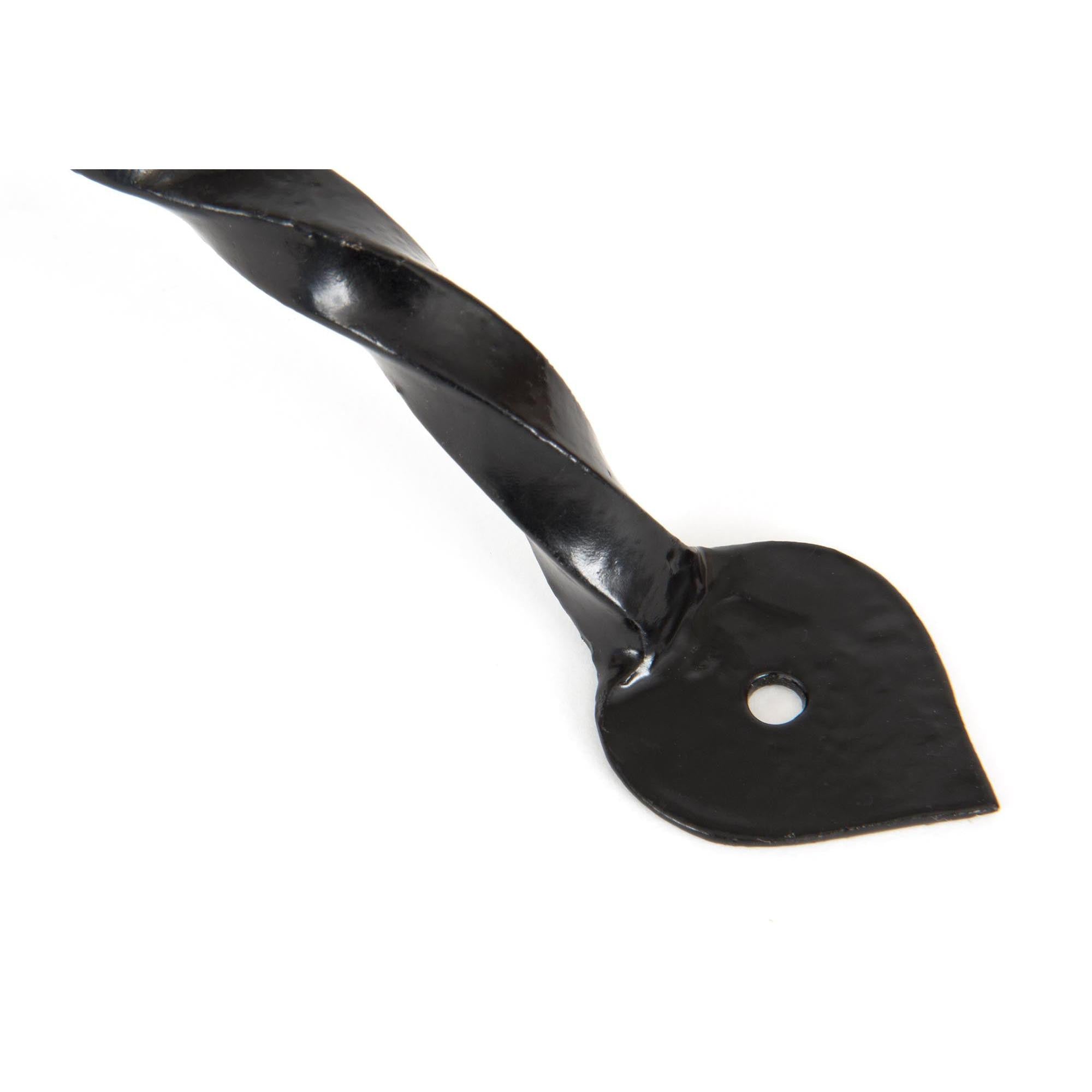 Black 7" Twist Pull Handle | From The Anvil - Pull Handles - From The Anvil - Yester Home