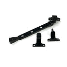 Black 8" Avon Stay (Steel Window) - Stays - From The Anvil - Yester Home