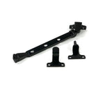 Black 8" Avon Stay (Steel Window) - Stays - From The Anvil - Yester Home