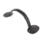 Black 8" Bean D Handle | From The Anvil - D Handles - From The Anvil - Yester Home
