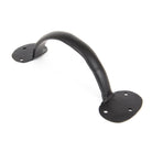 Black 8" Bean D Handle | From The Anvil-D Handles-Yester Home