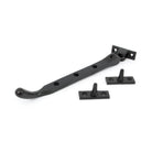 Black 8" Cast Peardrop Stay | From The Anvil-Stays-Yester Home