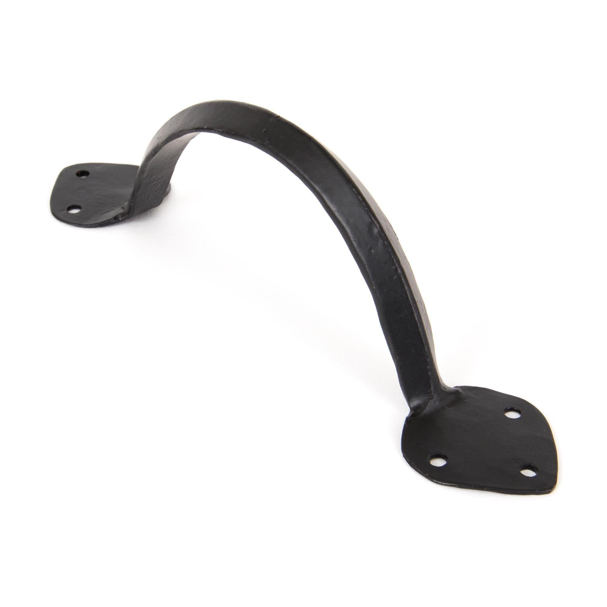 Black 8" Gothic D Handle | From The Anvil - D Handles - From The Anvil - Yester Home