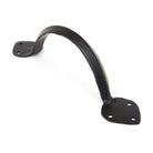 Black 8" Gothic D Handle | From The Anvil-D Handles-Yester Home