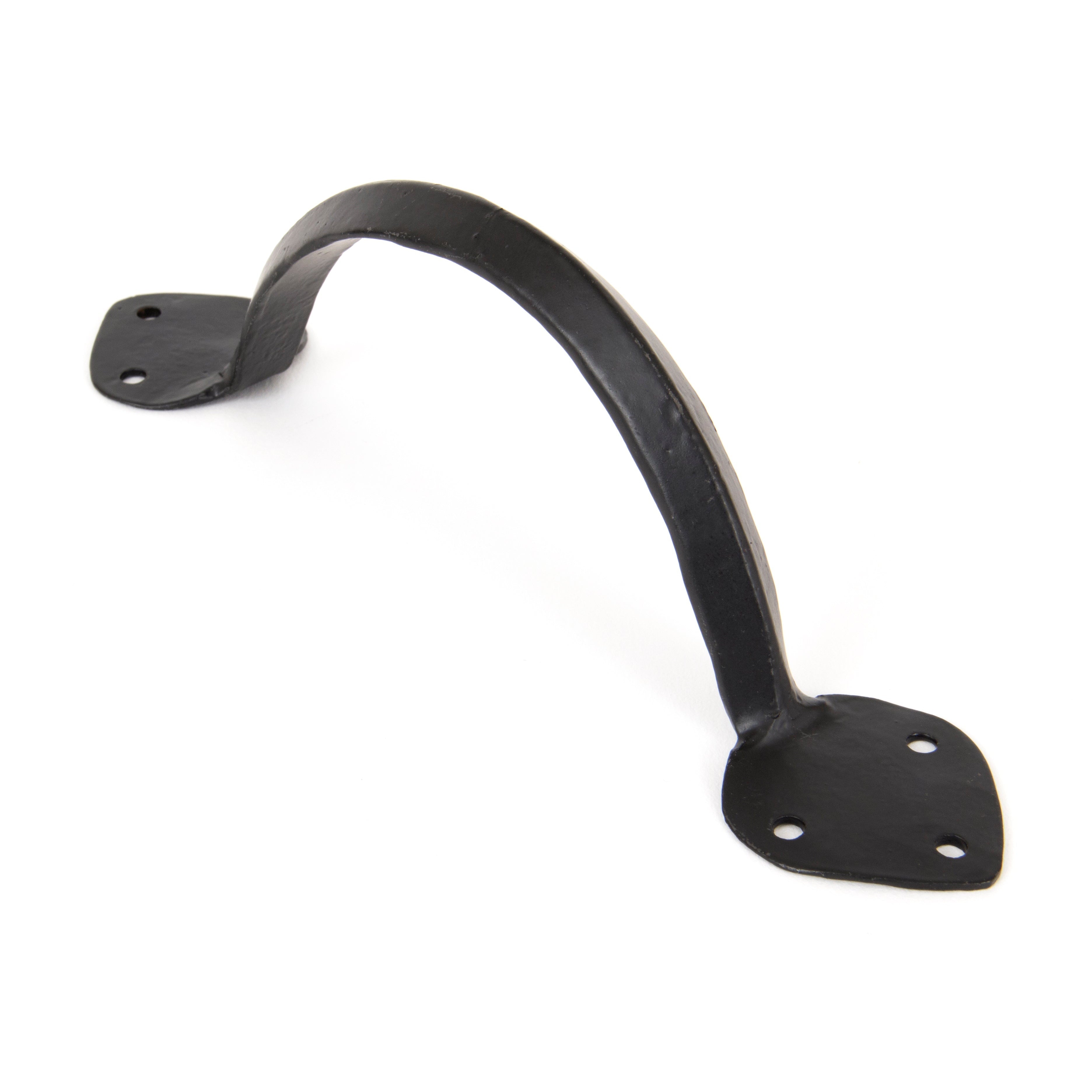Black 8" Gothic D Handle | From The Anvil-D Handles-Yester Home