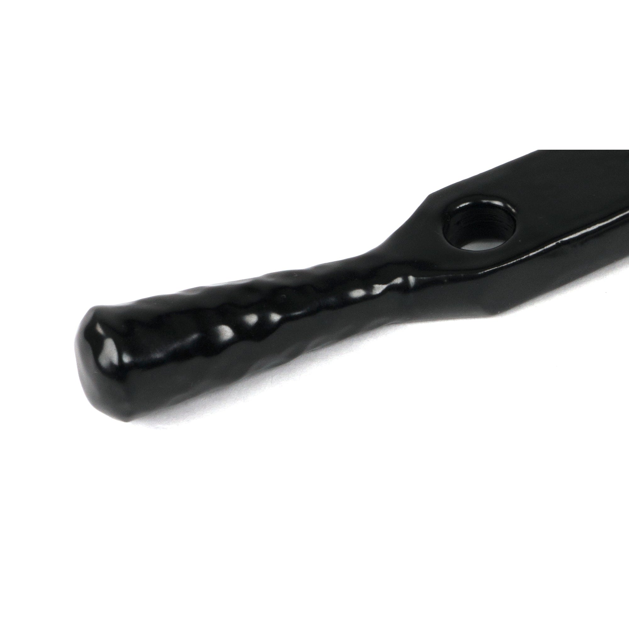 Black 8" Hammered Newbury Stay | From The Anvil-Stays-Yester Home