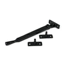 Black 8" Hammered Newbury Stay | From The Anvil-Stays-Yester Home