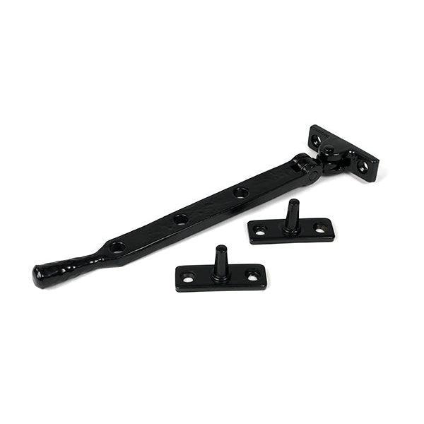 Black 8" Hammered Newbury Stay | From The Anvil-Stays-Yester Home