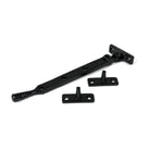 Black 8" Hammered Newbury Stay | From The Anvil - Stays - From The Anvil - Yester Home