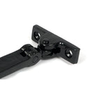 Black 8" Hammered Newbury Stay | From The Anvil - Stays - From The Anvil - Yester Home