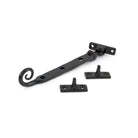 Black 8" Handmade Monkeytail Stay | From The Anvil-Stays-Yester Home